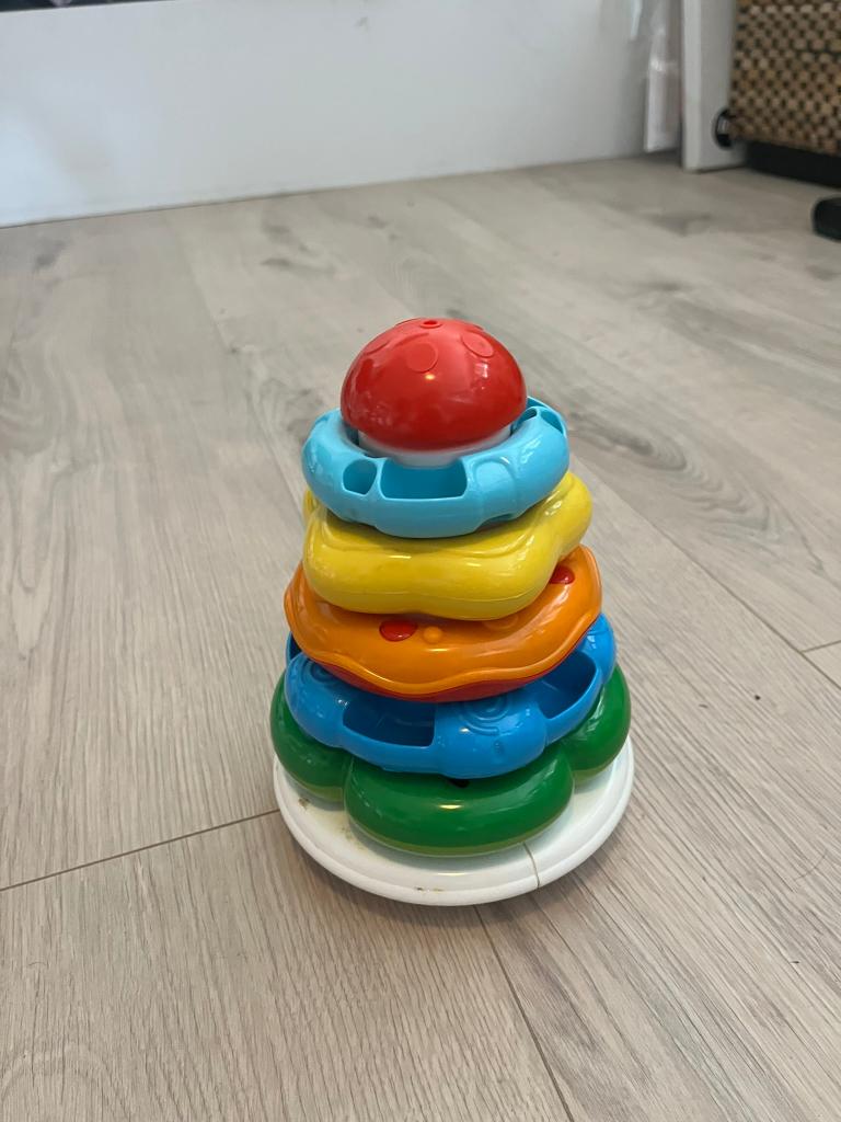 Stapeltoren van Clementoni, Ophalen of Verzenden, Zo goed als nieuw, Overige typen