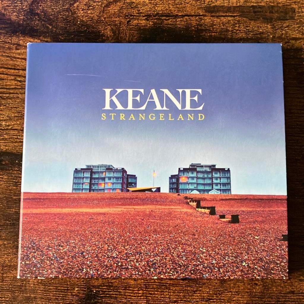 CD Keane - Strangeland, Ophalen of Verzenden, Zo goed als nieuw, Alternative