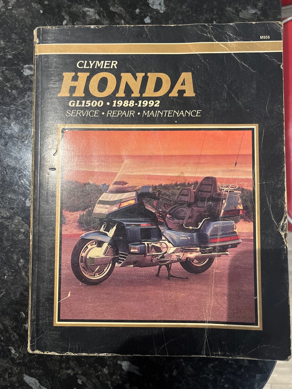 Clymer Honda GL1500 Service, Repair & Maintenance Manual, Ophalen, Honda