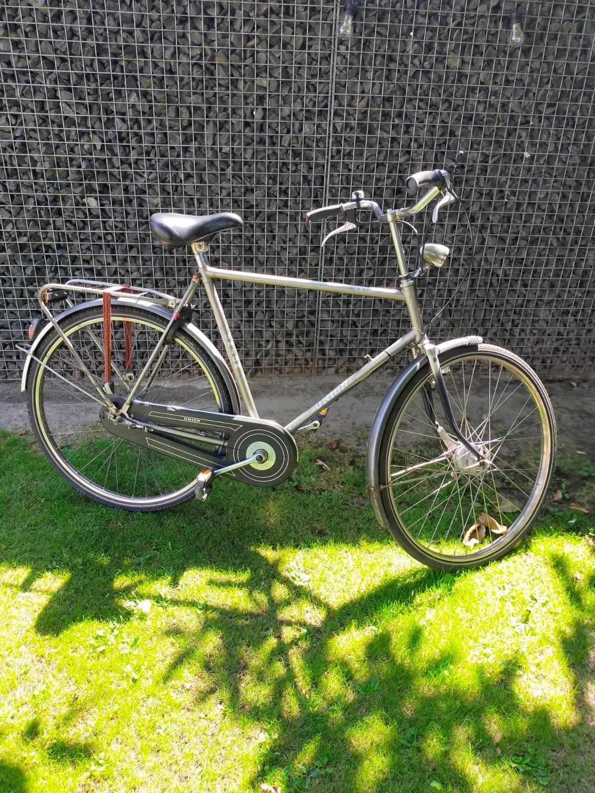 Union Herenfiets 61 cm. i.g.st., Gebruikt, Versnellingen, 57 tot 61 cm, Ophalen