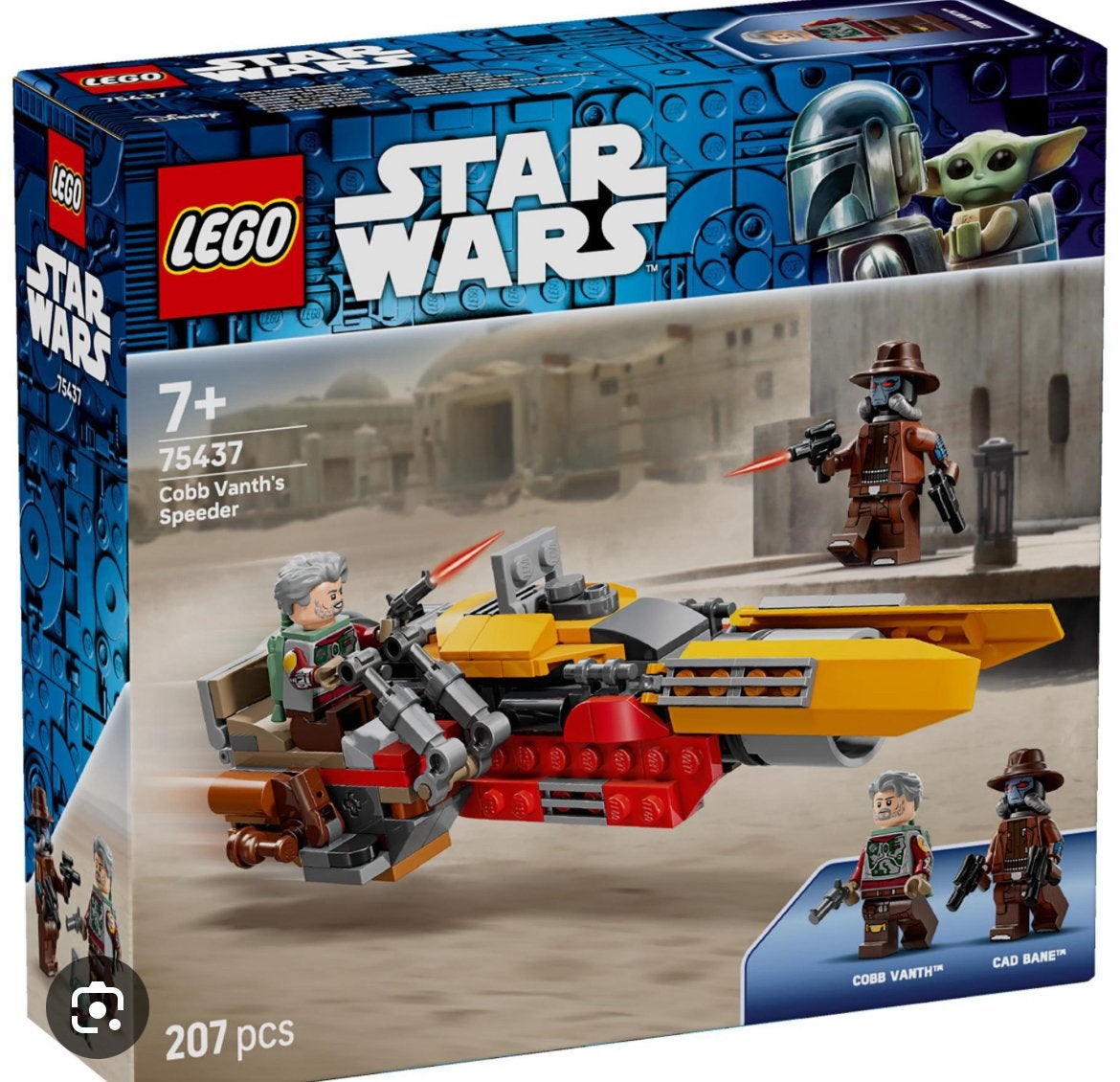 Gezocht! Lego 75437! Cobb vanth’s speeder, Ophalen of Verzenden, Zo goed als nieuw