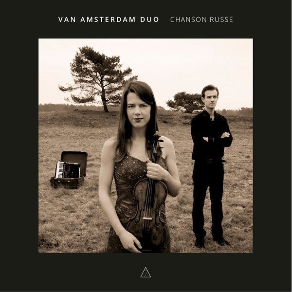 C.D. Klassiek (2015) Van Amsterdam Duo - Chanson Russe, Inclusief doosje, Ophalen of Verzenden, Classicisme, Album