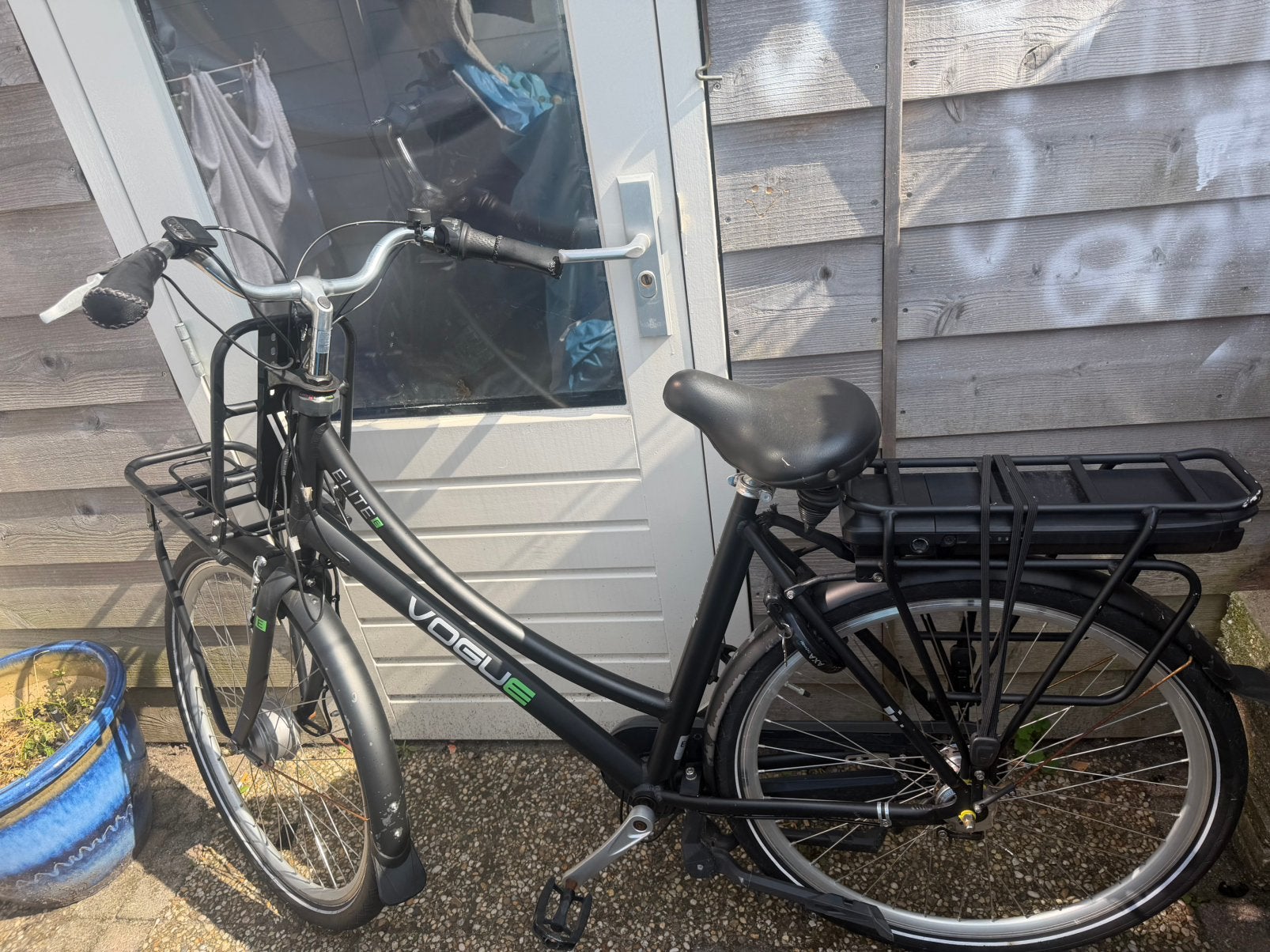 Vogue elite fiets, Ophalen, Zo goed als nieuw