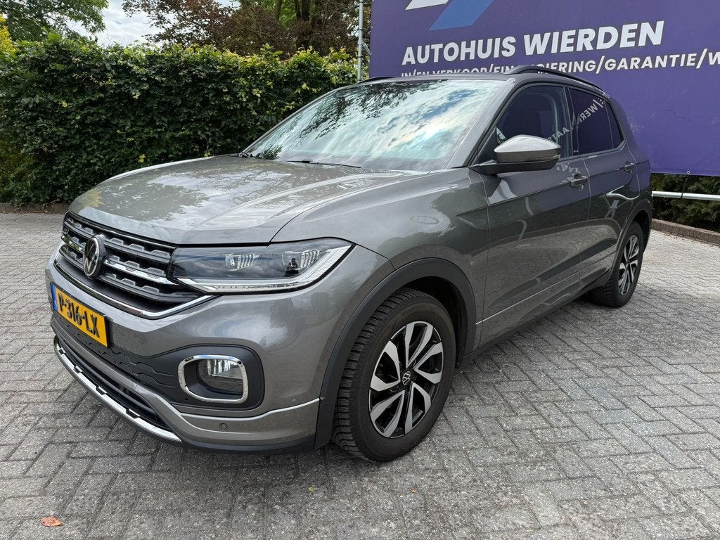 Volkswagen T-Cross 1.0 TSI R-Line DSG Virtual/Voll/1ste-eige, Auto's, Volkswagen, Gebruikt, Automatische klimaatregeling, Bedrijf