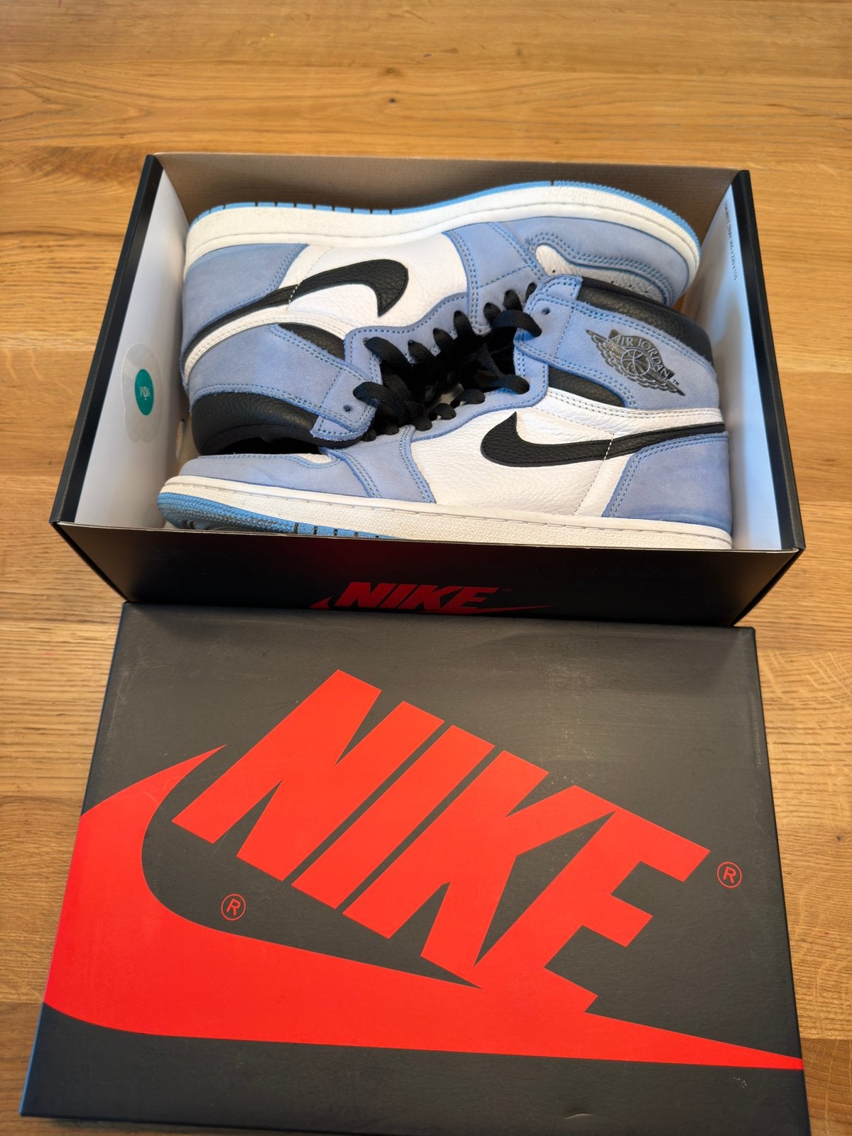 Nike Jordan High University Blue, Kleding | Heren, Schoenen, Blauw, Ophalen of Verzenden, Sneakers of Gympen, Gedragen