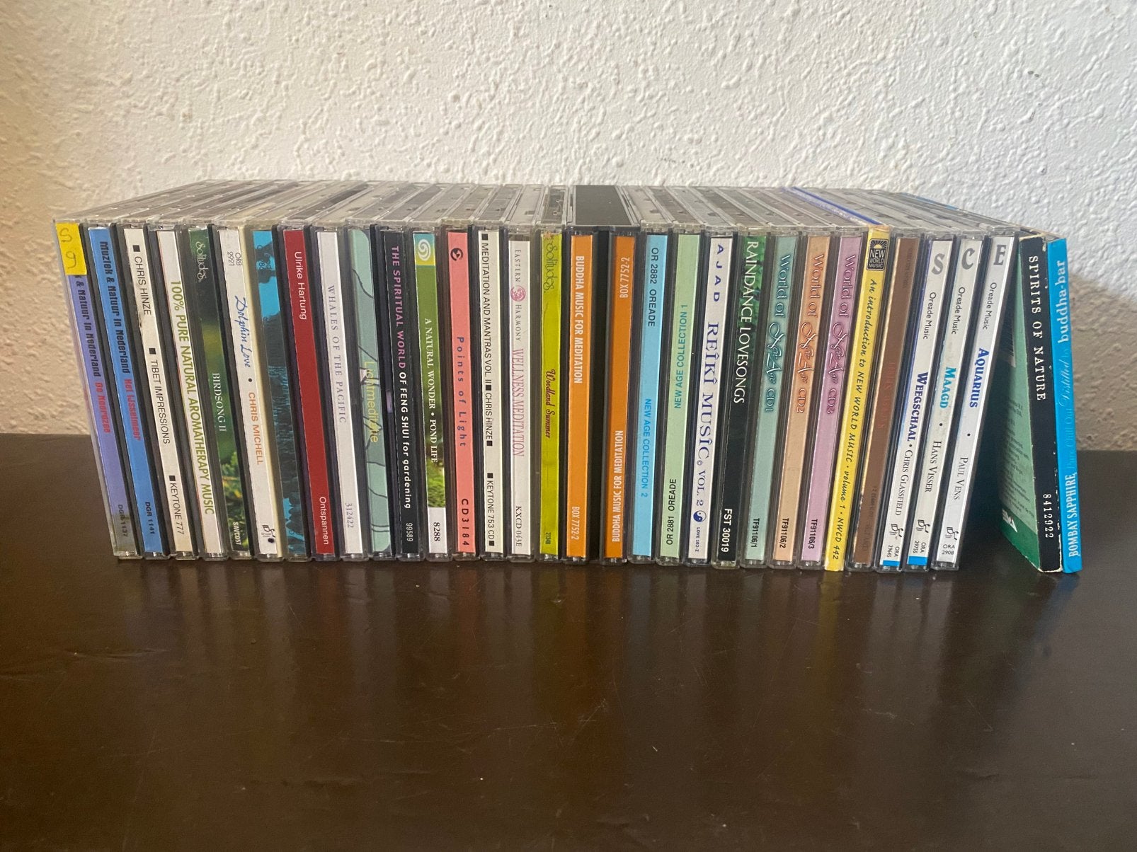 New Age CD’s, ontspanning, meditatie - Set D, Ophalen of Verzenden, Zo goed als nieuw