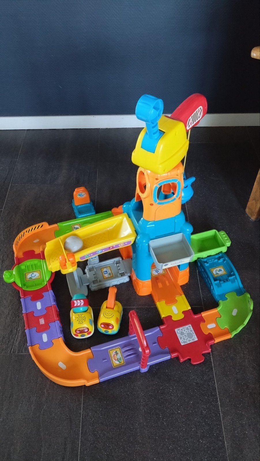 VTech bouwplaats, Kinderen en Baby's, Speelgoed | Vtech, Ophalen, Gebruikt, 2 tot 4 jaar