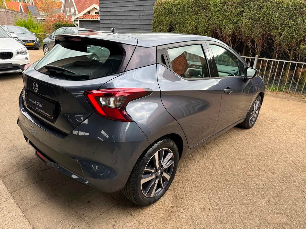 Nissan Micra 1.0 IG-T N-Connecta|CRUISE/NAVI/CAMERA/LMWIEL/K, Voorwielaandrijving, Gebruikt, Automatische klimaatregeling, 999 cc