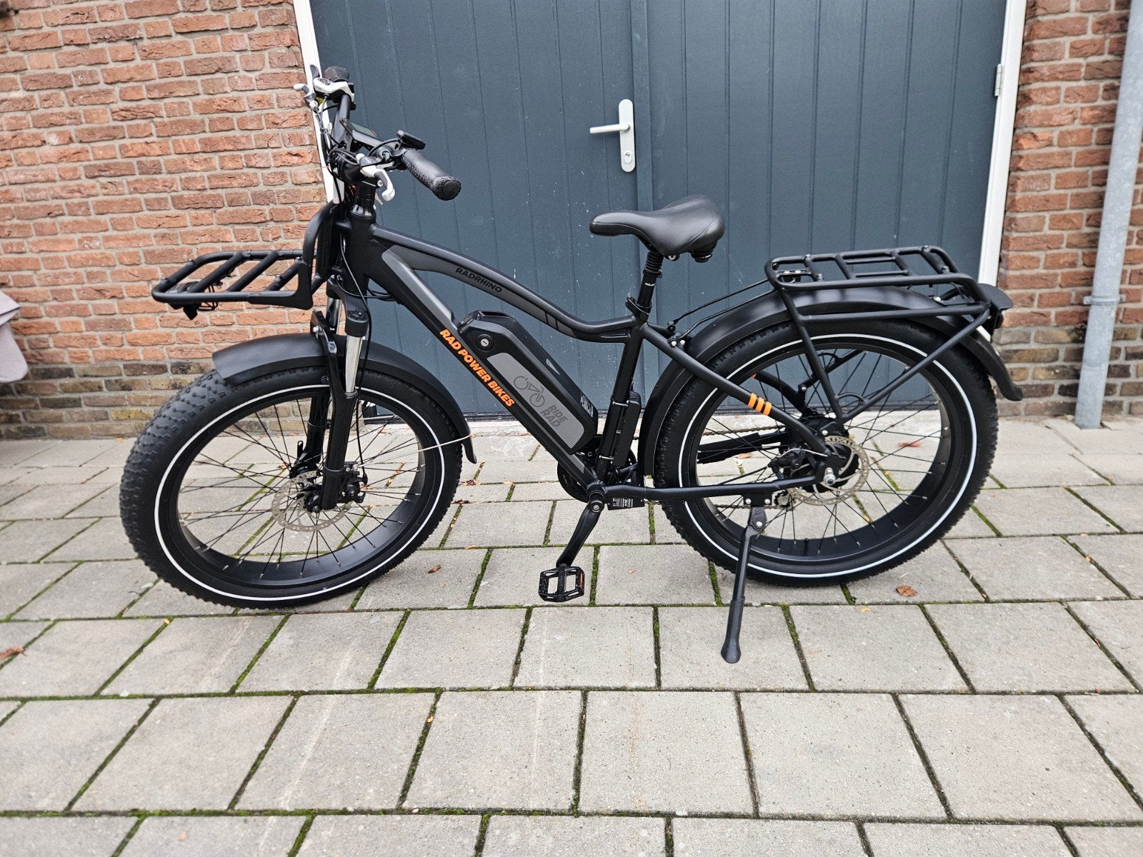 Rad Power Bikes RadRhino elektrische fiets, Onbekend, Zo goed als nieuw, Onbekend, 50 km per accu of meer
