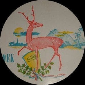 KNIL gedenkboek 5 – 11 RI 1950 leger soldaat Indie, Verzenden, Landmacht, Nederland, Boek of Tijdschrift