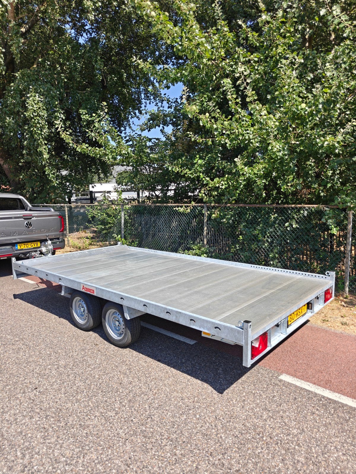 Anssems MSX 3000 auto transport aanhanger, Auto diversen, Ophalen of Verzenden, Nieuw
