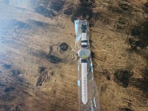 Zwart dames quartz horloge Met sier diamantjes hh, Onbekend, Nieuw, Ophalen of Verzenden, Onbekend