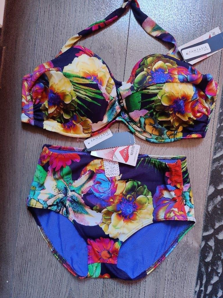 nieuw merk fantasie bikini maat 38 top 75 G, Ophalen of Verzenden, Nieuw, Bikini