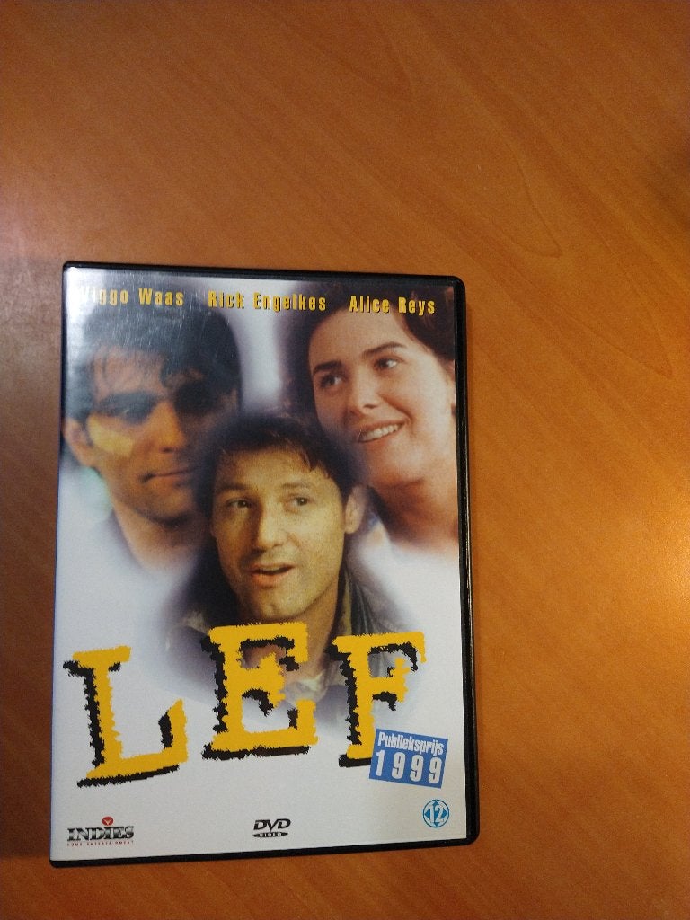 DVD Lef, Alle leeftijden, Overige genres, Zo goed als nieuw, Ophalen of Verzenden