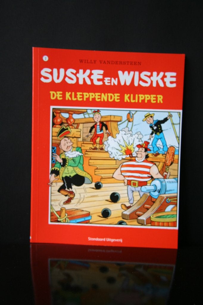 Nieuw Suske en Wiske - De Kleppende Klipper stripboek, Eén stripboek, Verzenden, Nieuw