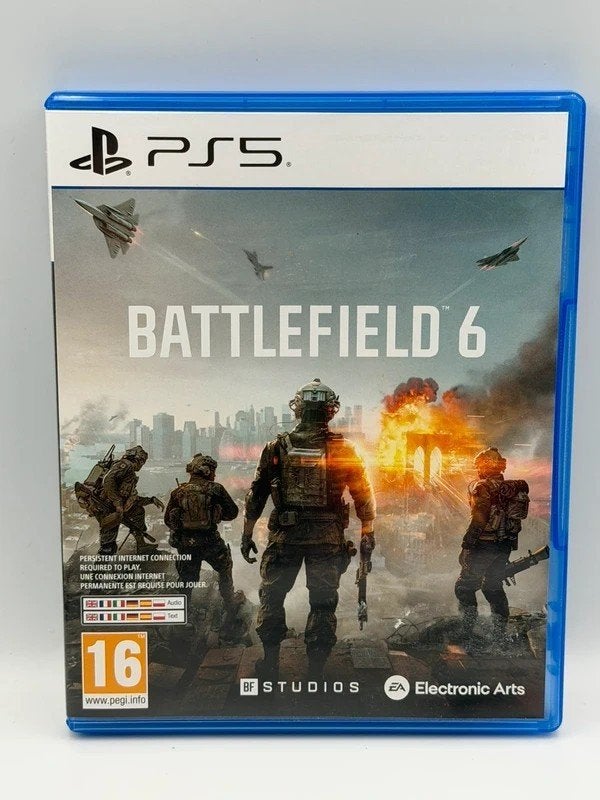 Battlefield 6 PS5 PlayStation 5 PAL, Verzenden, Sony, Zo goed als nieuw, Sony