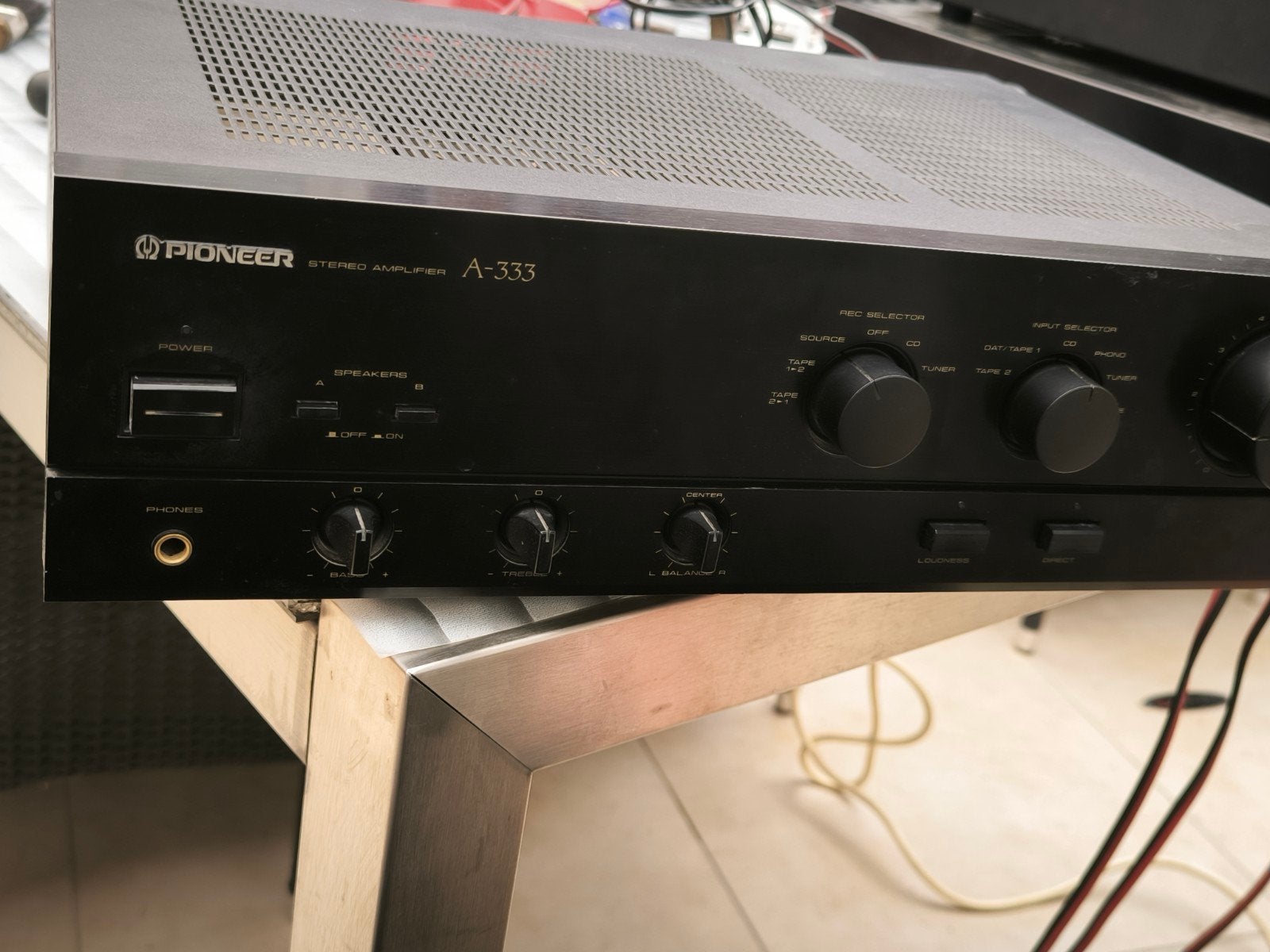 Pioneer versterker A333, Ophalen of Verzenden, Zo goed als nieuw, Overige instrumenten