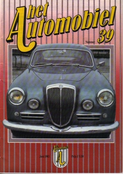 Automobiel 39 1983 : Lancia Aurelia - Tatra T57 / T77 / T87, Ophalen of Verzenden, Gelezen, Algemeen