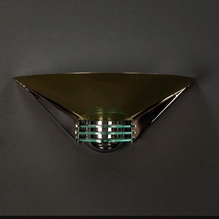 Herda space age vintage retro italiaans design lamp, Ophalen, Zo goed als nieuw