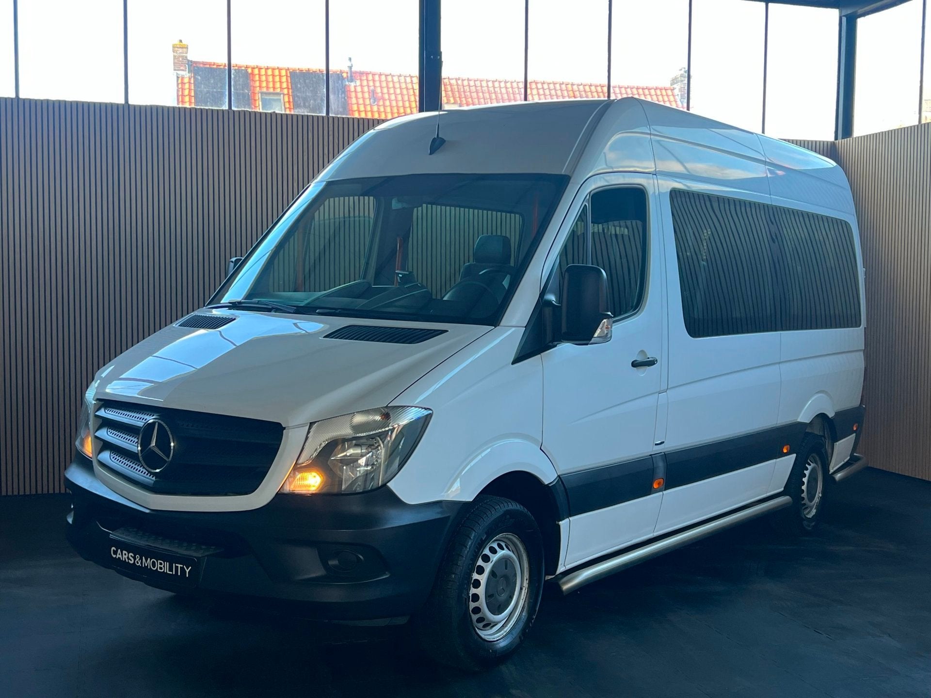 Mercedes-Benz Sprinter rolstoel – taxi gekeurd – scherp, Automaat, Gebruikt, 2000 kg, 7 stoelen