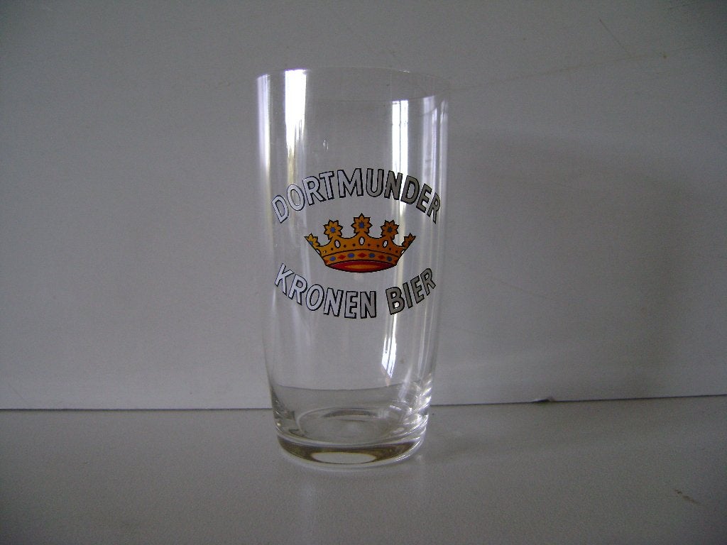 Nieuw bierglas Dortmunder Kronenbier 0,2 ltr, Ophalen of Verzenden, Nieuw, Gebruiksvoorwerp