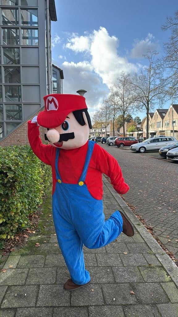 Mascotte verhuur, Hobby en Vrije tijd, Feestartikelen | Verhuur, Ophalen, Verjaardag