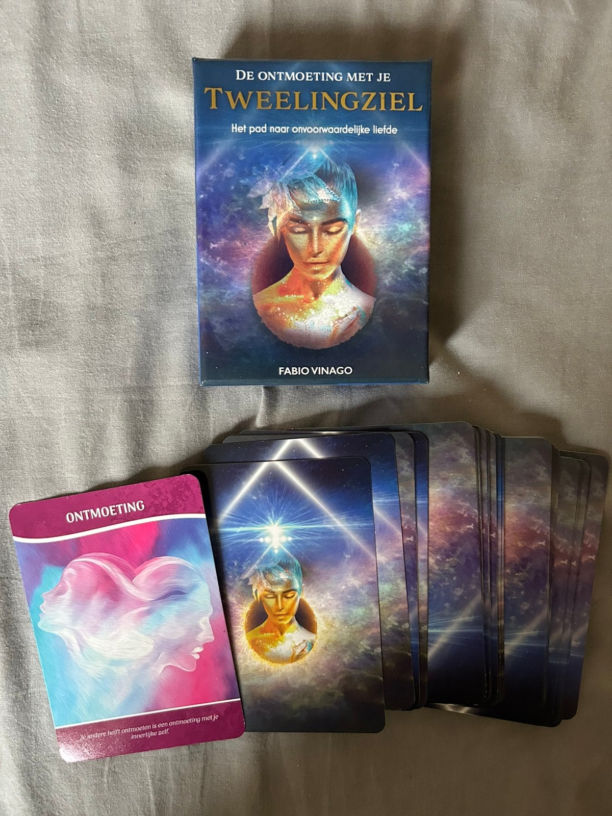 Tweelingzielen orakel, Ophalen of Verzenden, Zo goed als nieuw, Tarot of Kaarten leggen, Overige typen