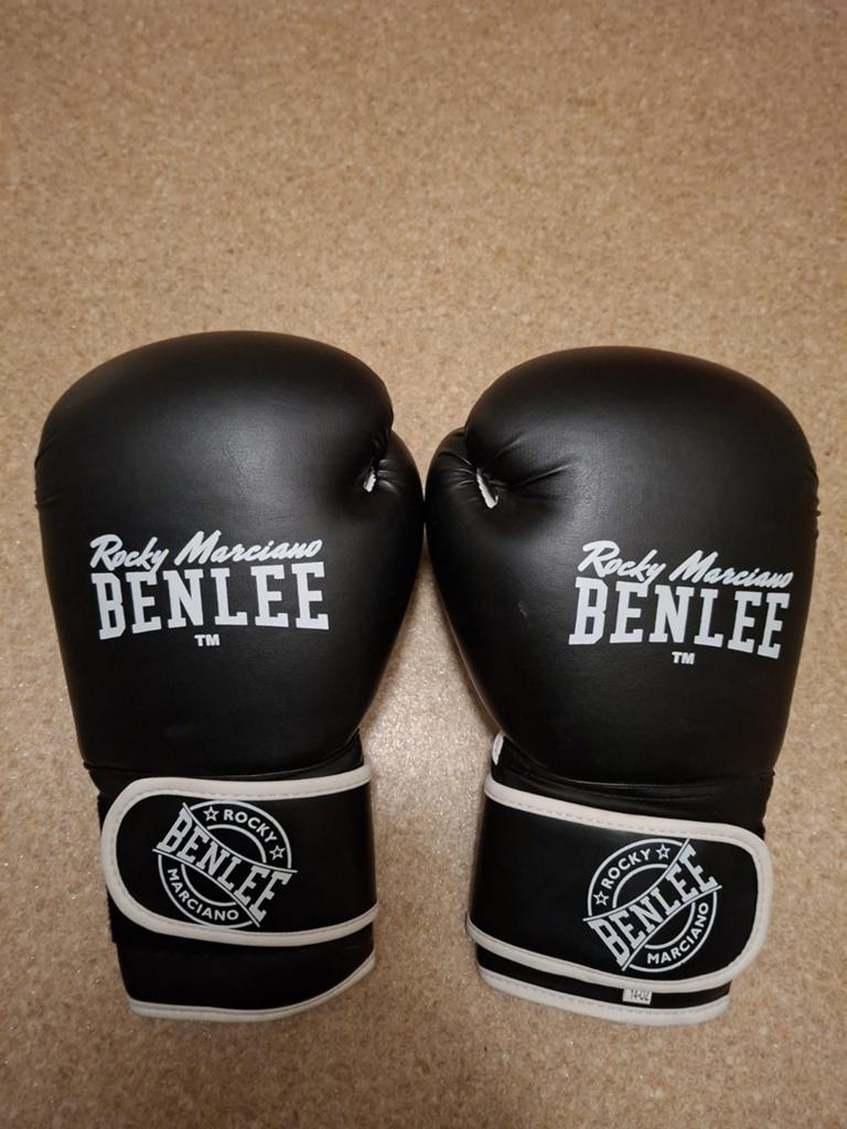 Benlee Rocky Marciano Quincy Bokshandschoenen 14 oz, Sport en Fitness, Ophalen of Verzenden, Zo goed als nieuw, Bokshandschoenen
