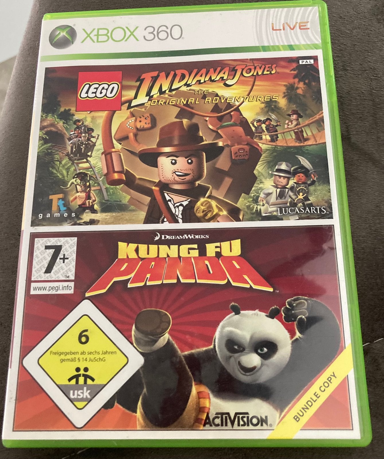 LEGO Indiana Jones / Kung Fu Panda, Ophalen of Verzenden