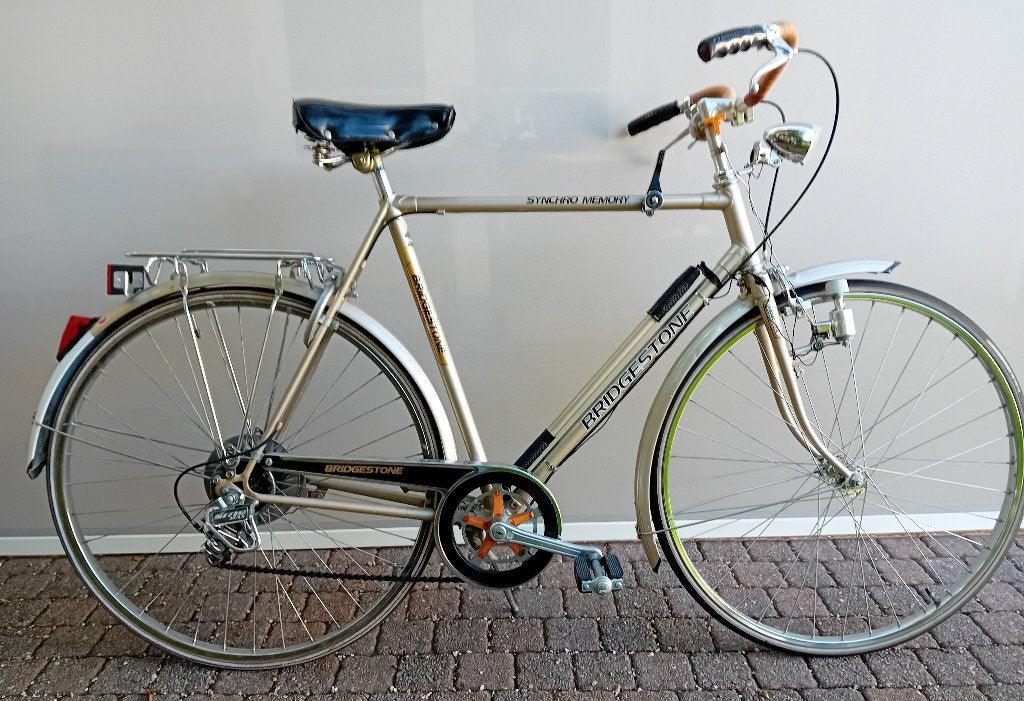 Bridgestone oldtimer, 59 cm of meer, Ophalen, Jaren '60 of nieuwer