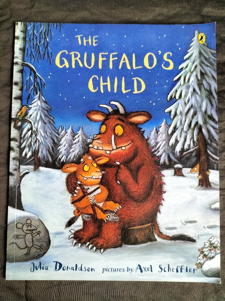 Julia Donaldson - The Gruffalo's Child, Ophalen of Verzenden, Zo goed als nieuw, Julia Donaldson, Fictie