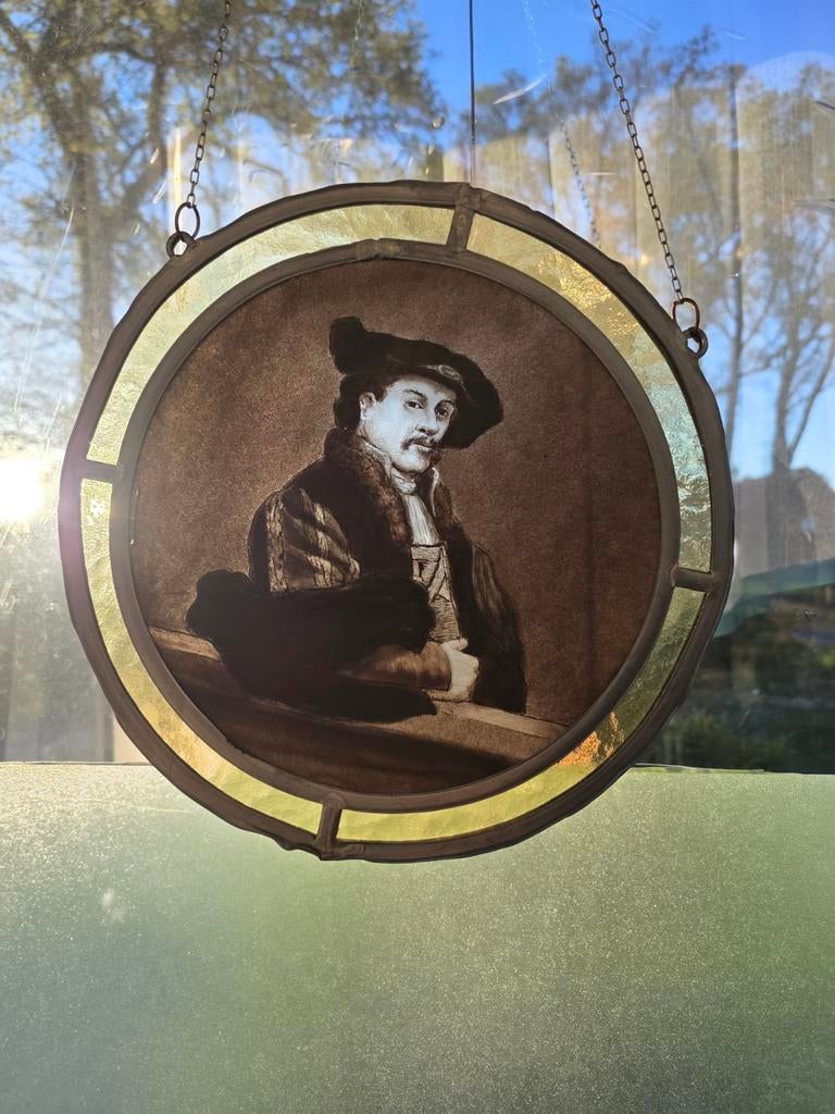 Raamhanger Rembrandt, Antiek en Kunst, Ophalen of Verzenden