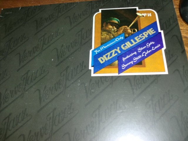 DizzyGillespie/Stan Getz/Sonny Stitt ForMusiciansOnly1956LP, LP, Gebruikt, Ophalen of Verzenden, 12 inch