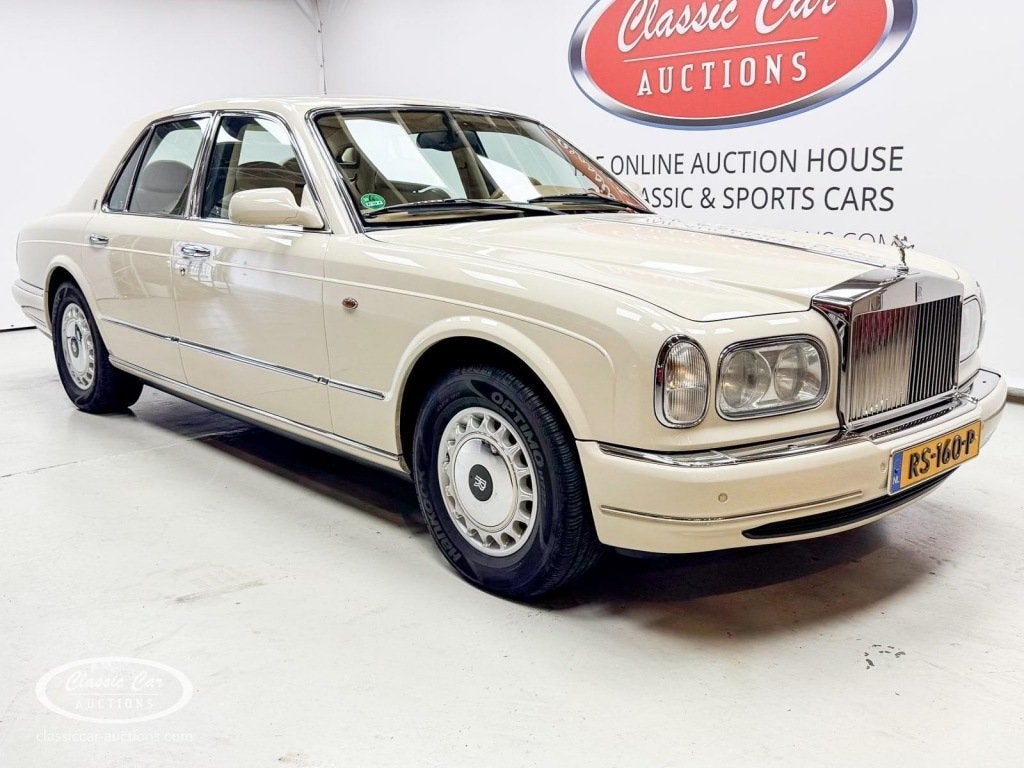 Rolls-royce SILVER SERAPH 5.4 V12 - ONLINE AUCTION, Auto's, Rolls-Royce, Bedrijf, Silver Seraph, Benzine, Sedan, Automaat, Geïmporteerd