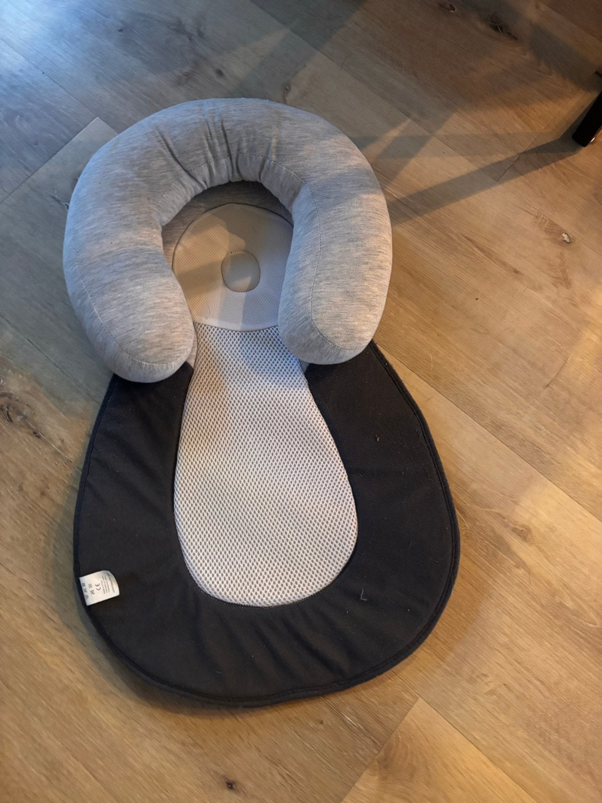 Hoofdsteun en zitverkleiner voor baby autostoel, Overige merken, Overige methoden, Zo goed als nieuw, 0 t/m 13 kg