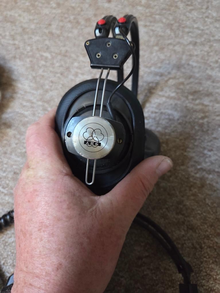 Diverse koptelefoons 5 x vintage en 1 nieuwere, Ophalen of Verzenden, Gebruikt, Overige merken