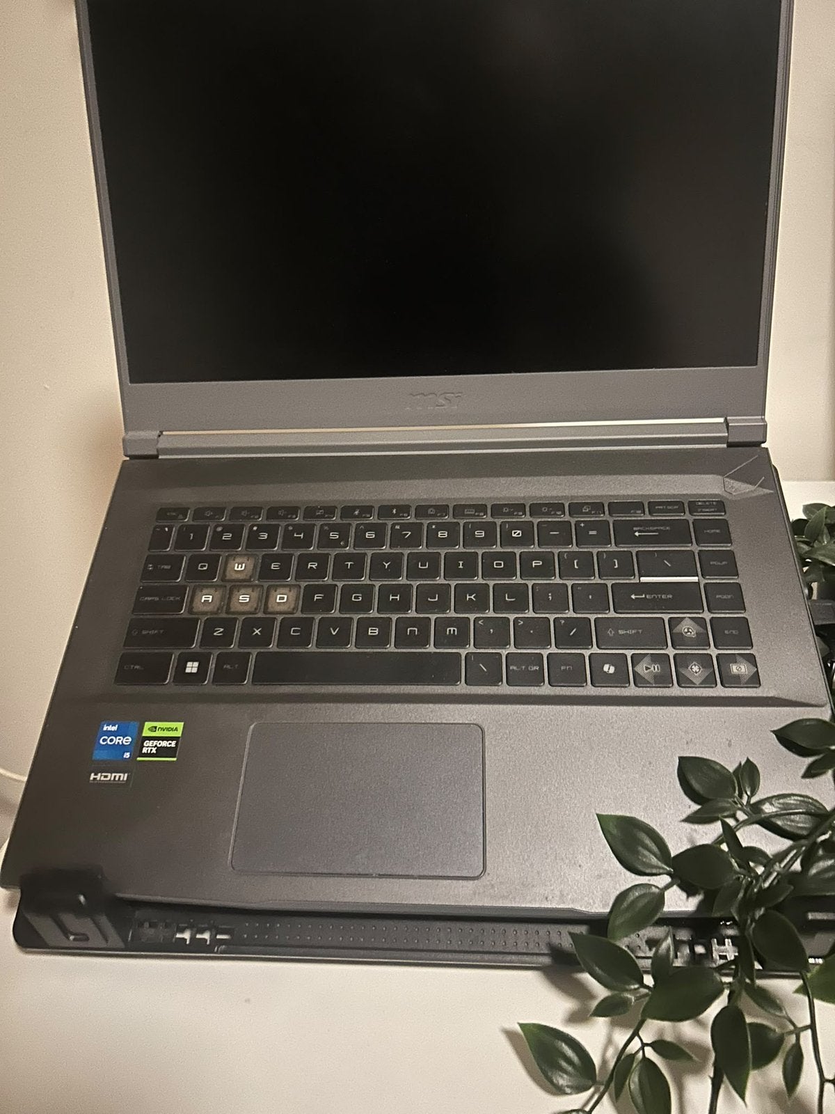 MSI Thin 15 gaming laptop., Ophalen, 15 inch, Zo goed als nieuw, Gaming