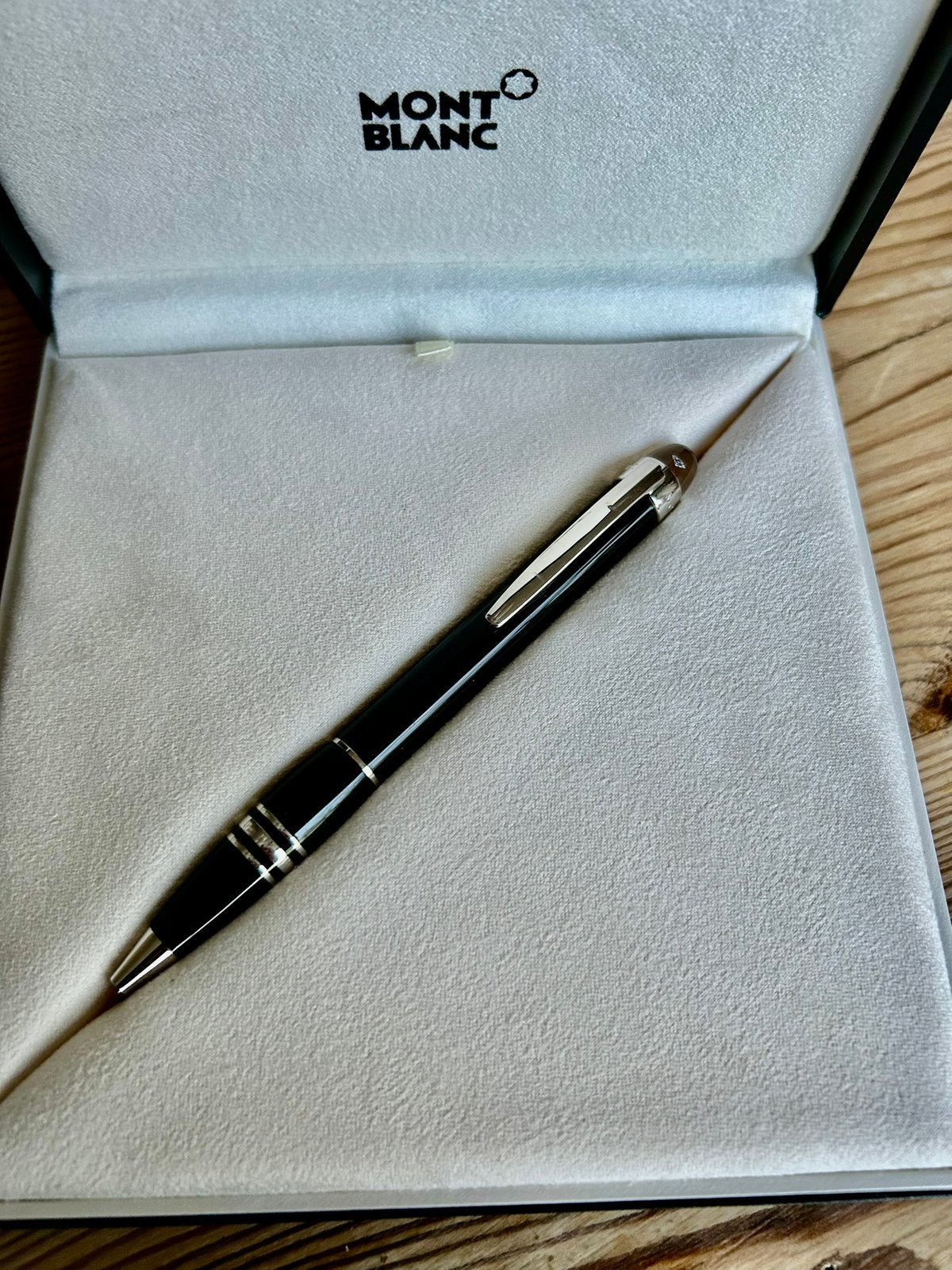 Montblanc Starwalker Soulmakers 100 years diamond ballpoint, Ophalen of Verzenden, Zo goed als nieuw, Vulpen, Mont Blanc