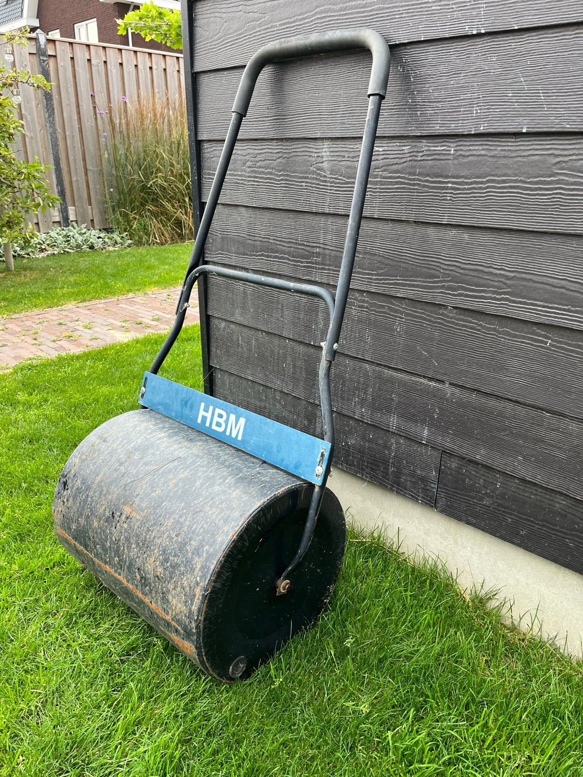 HBM Gazonwals / Tuinwals / Graswals 490 x 400 mm, Ophalen, Gebruikt