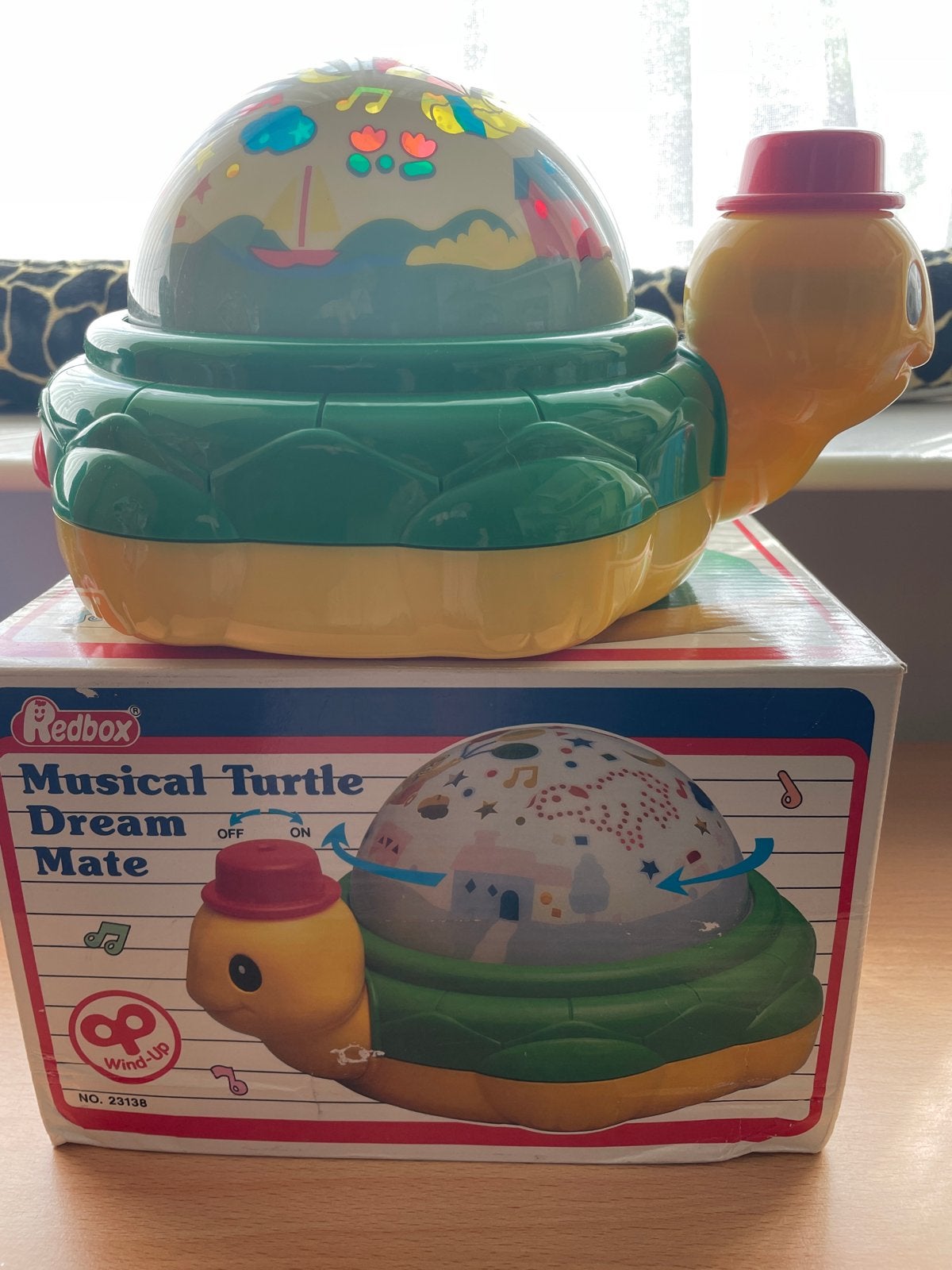 Redbox Musical Turtle Dream Mate - Projector en Muziek, Ophalen of Verzenden, Nieuw, Mobiel, Met licht