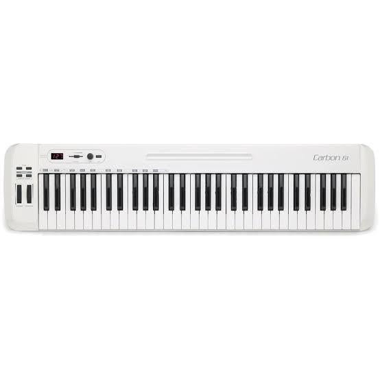 Samson Carbon 61 USB MIDI Keyboard, Midi-aansluiting, Ophalen, Overige merken, 61 toetsen