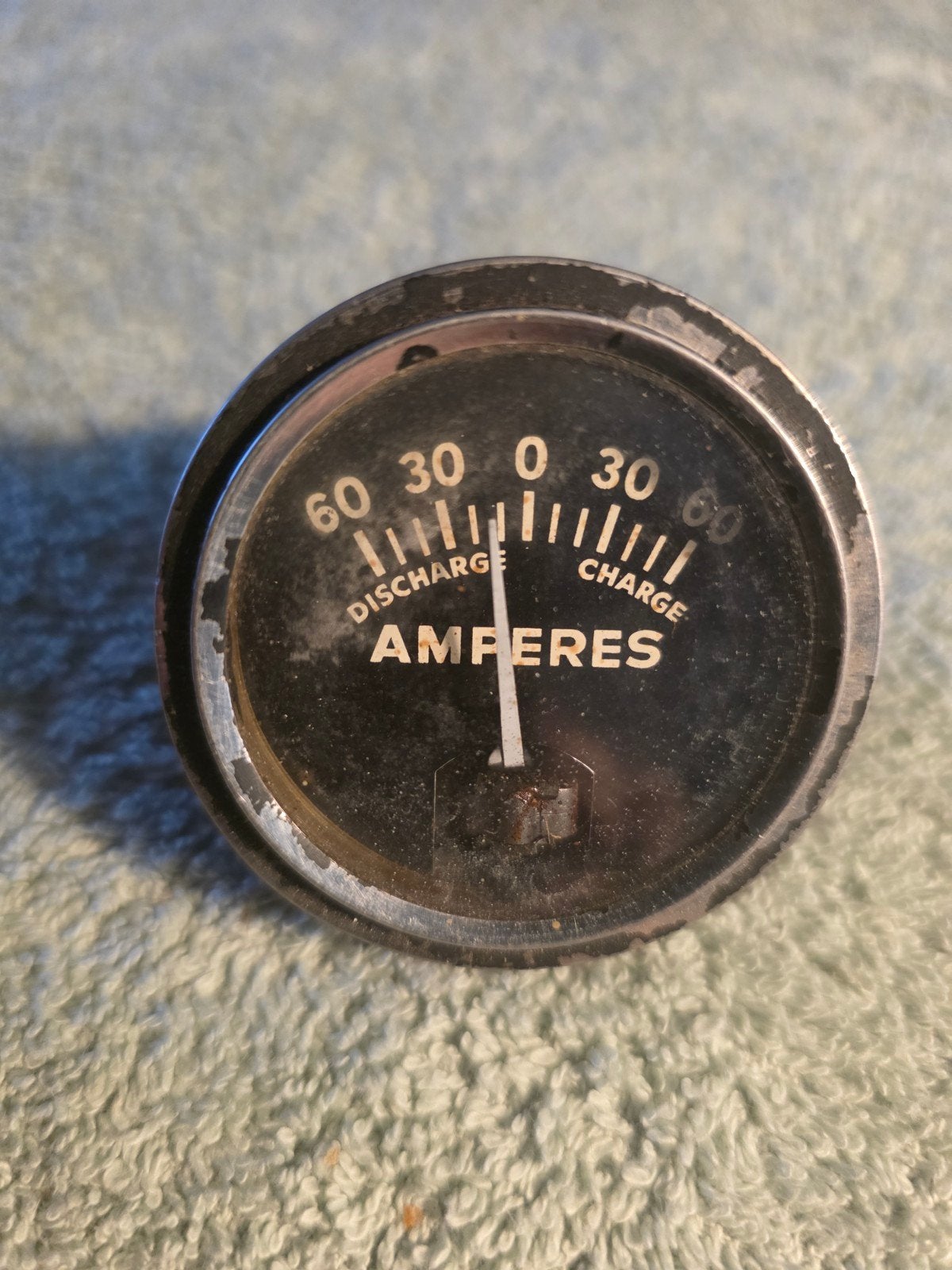 Ampere meter Jeep., Ophalen of Verzenden, Amerika