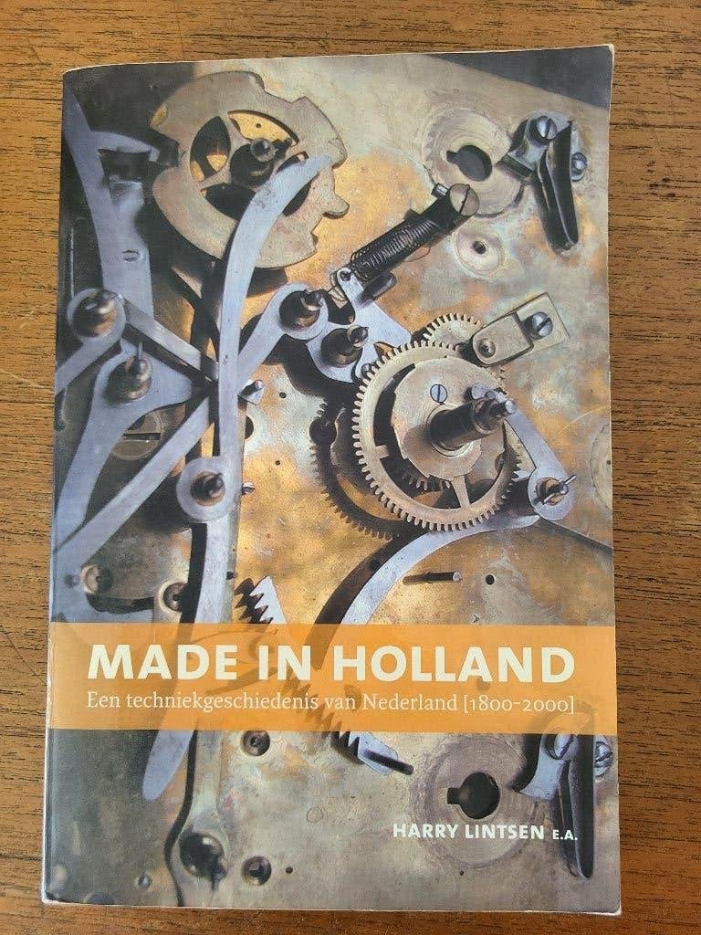 Made in holland., Harry lintsen e.a, Zo goed als nieuw, Alpha, HBO