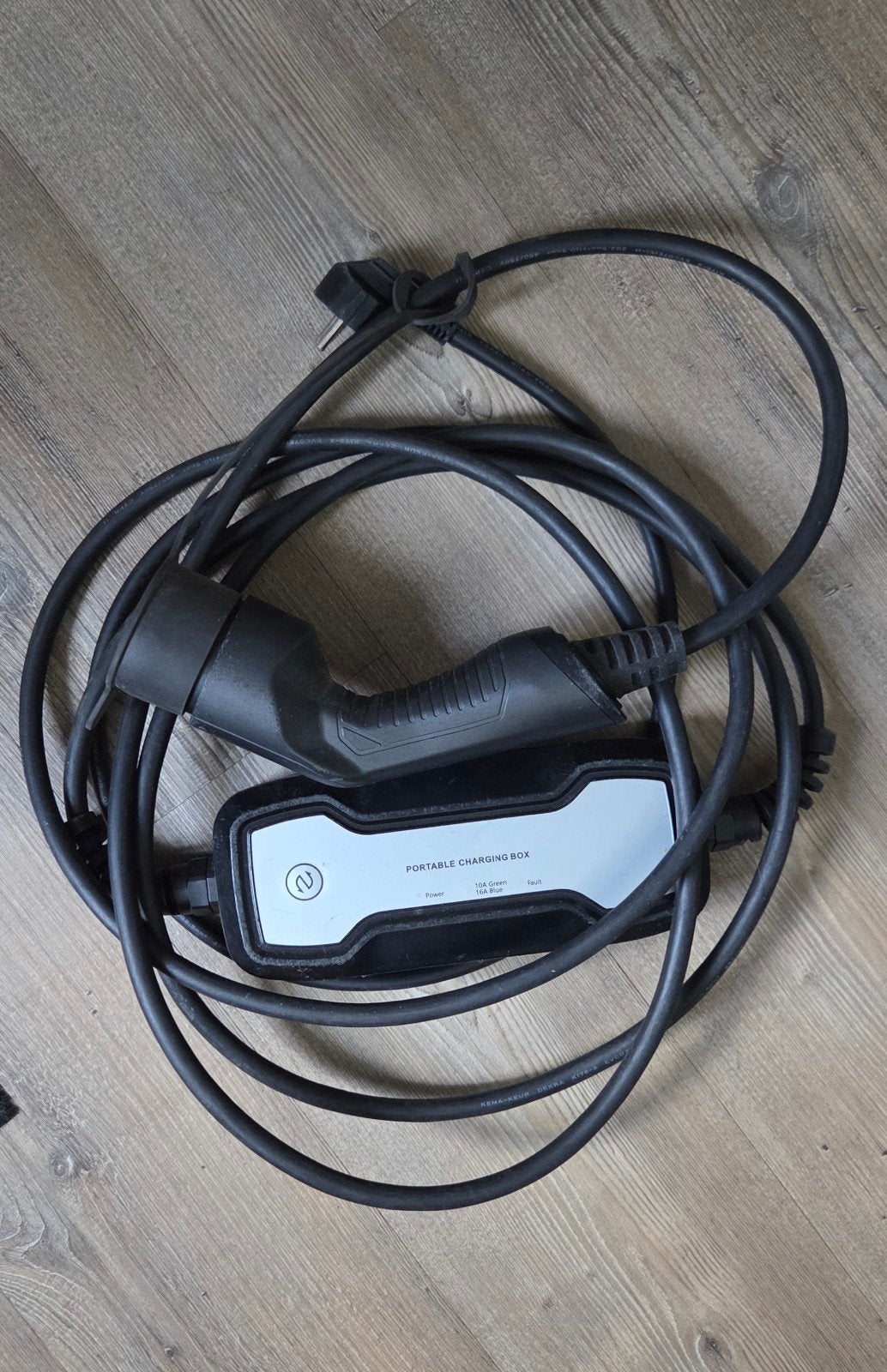 Mobiele Plug in thuislader, Ophalen of Verzenden, Zo goed als nieuw, Laadkabel