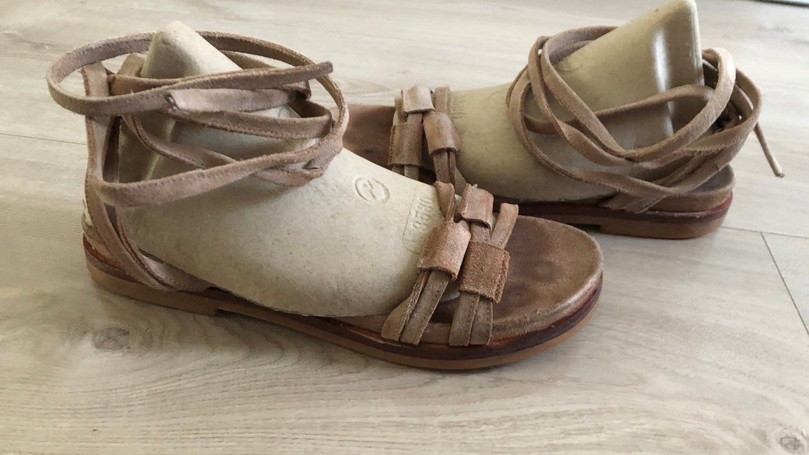 Shabbies, Overige kleuren, Verzenden, Sandalen of Muiltjes, Gedragen