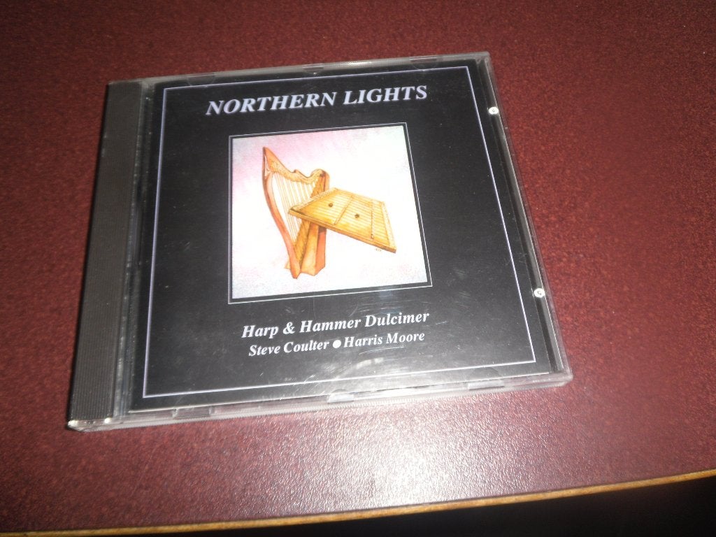 cd northern lights, harp en hammer dulcimer, steve coulter &, Ophalen of Verzenden, Zo goed als nieuw