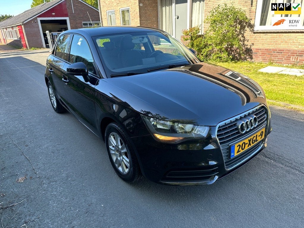 Audi A1 Sportback 1.2 TFSI Pro Line Business NAVI/NAP/AIRCO/, Voorwielaandrijving, Euro 5, 86 pk, 4 cilinders