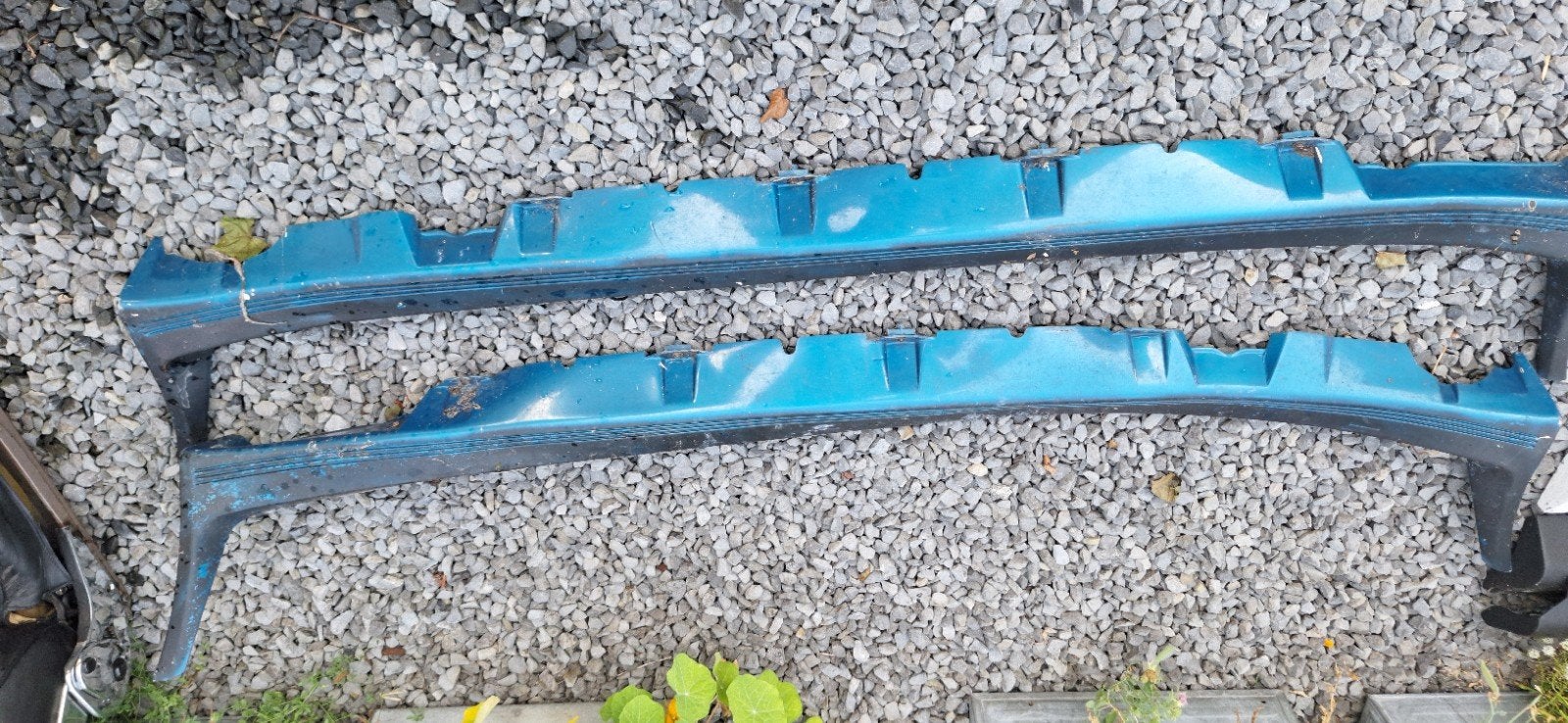 Bmw E30 Mtech sideskirts, Ophalen, Gebruikt