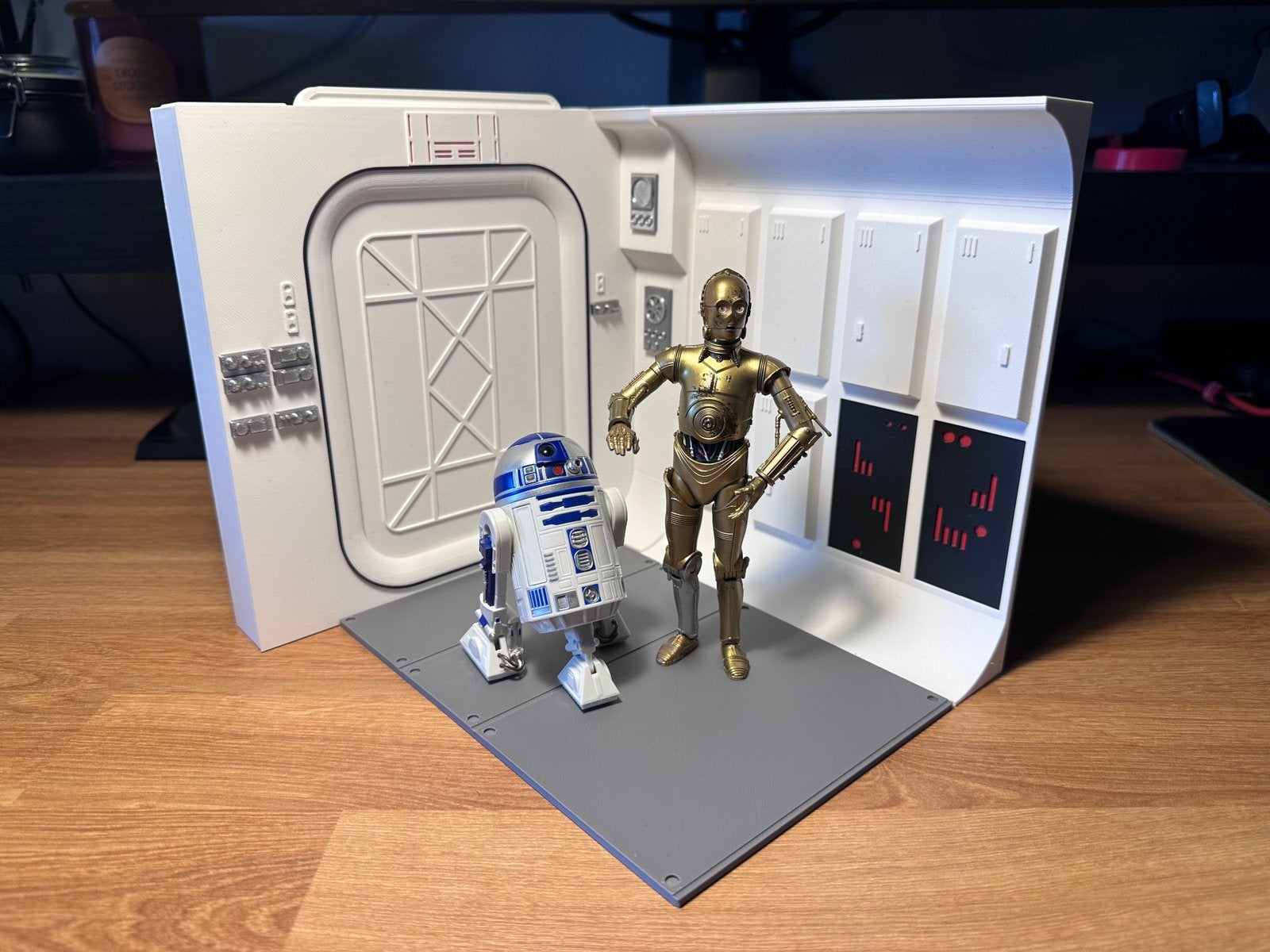 Star Wars Black Series - Tantive IV playset, Ophalen of Verzenden, Nieuw, Replica