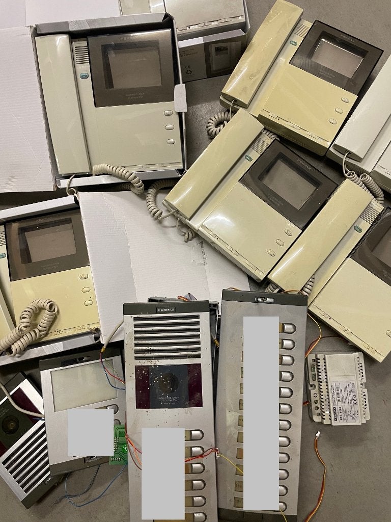 FERMAX intercomsysteem - 2e hands, Verzenden, Gebruikt